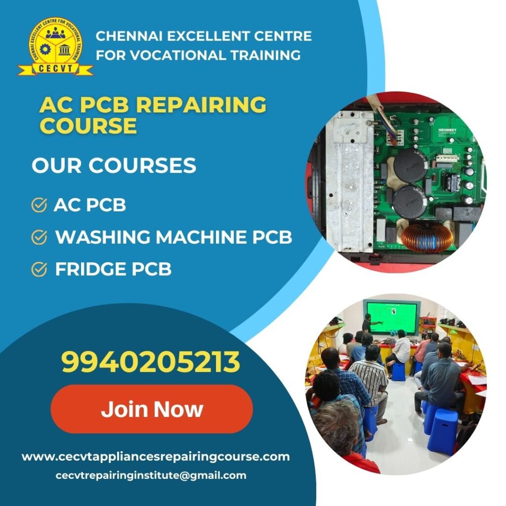AC PCB Repairing Course in Ballia, Uttar Pradesh