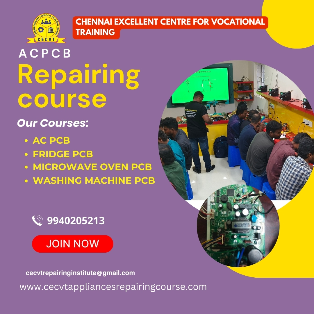 AC PCB Repairing Course in Darjeeling