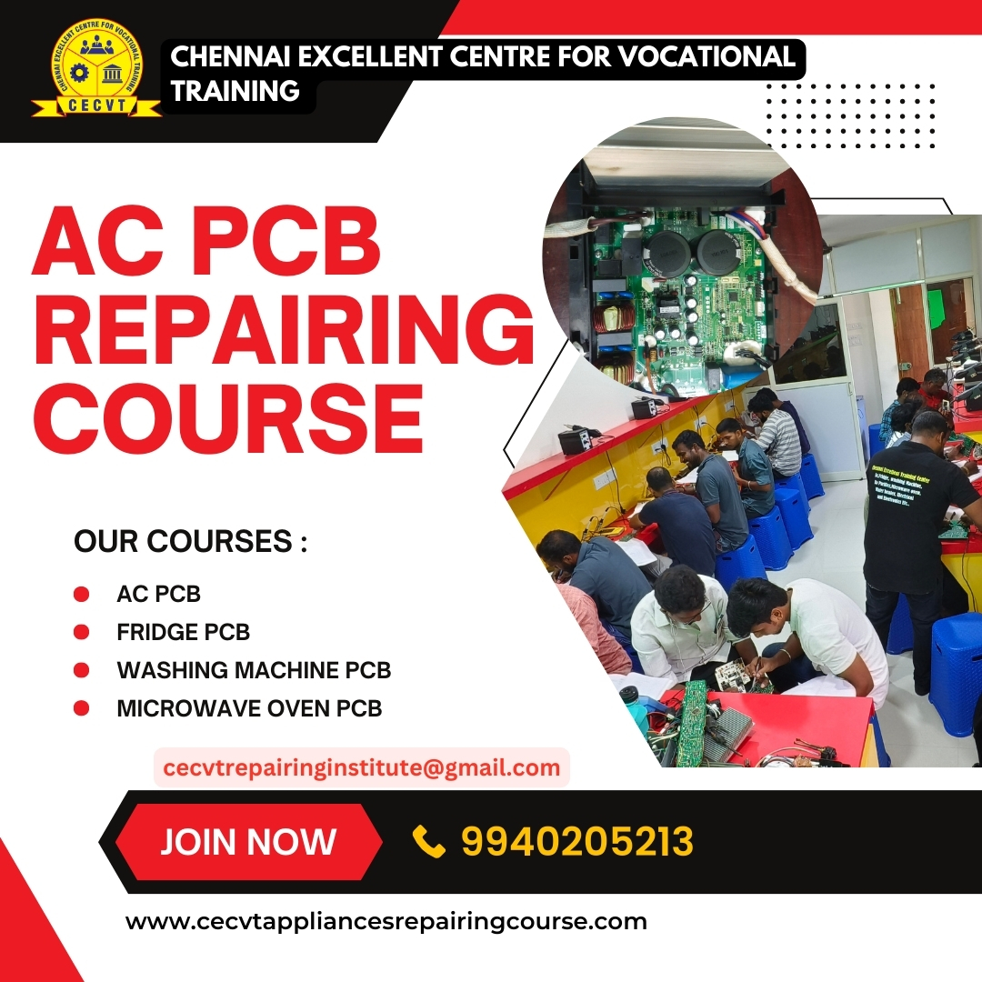 AC PCB Repairing Course in New Delhi