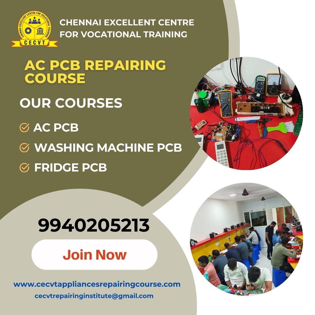 AC PCB Repairing Course in Ballia, Uttar Pradesh