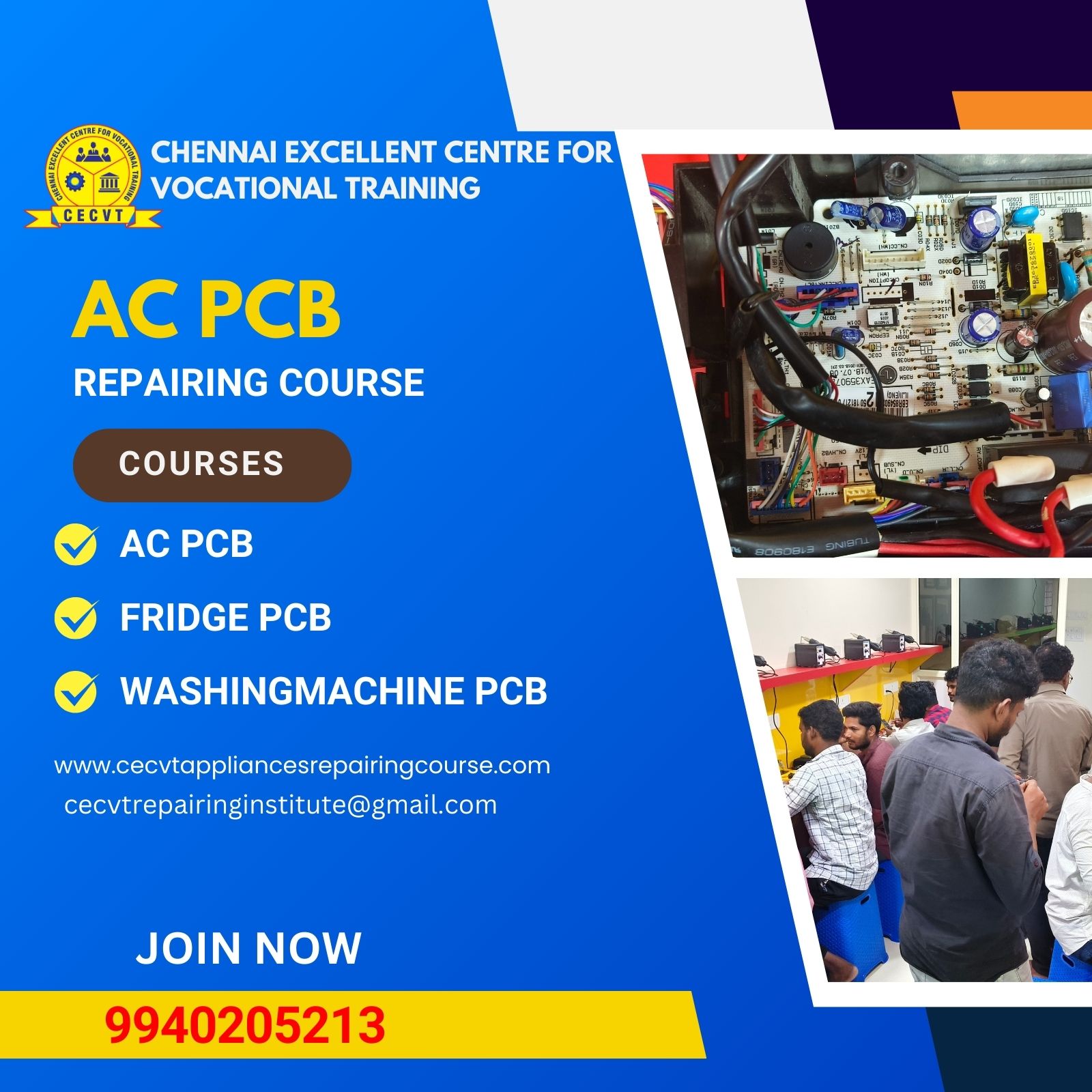 AC PCB Repairing Course in Dehradun