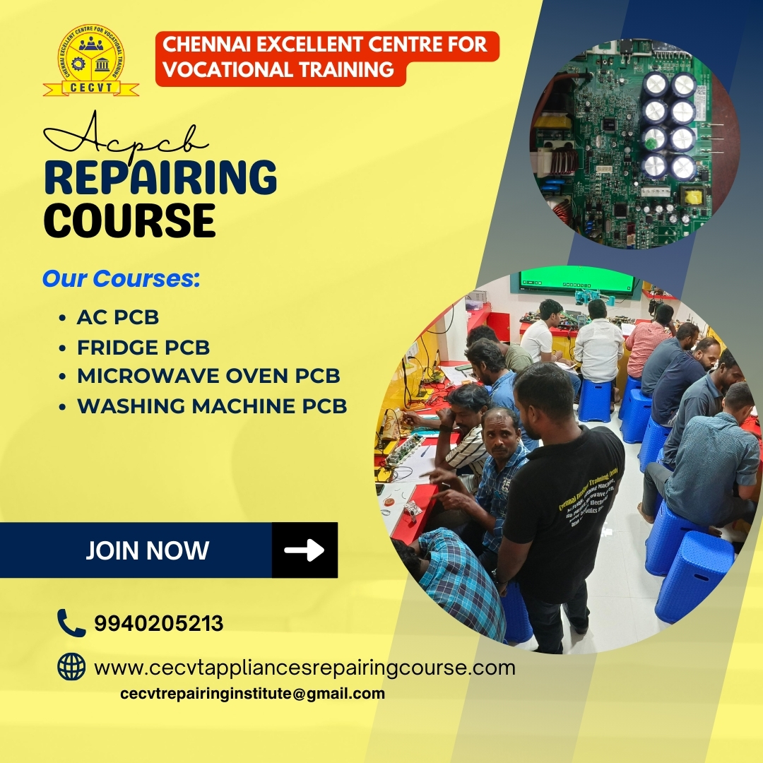 AC PCB Repairing Course in Jhargram, West Bengal