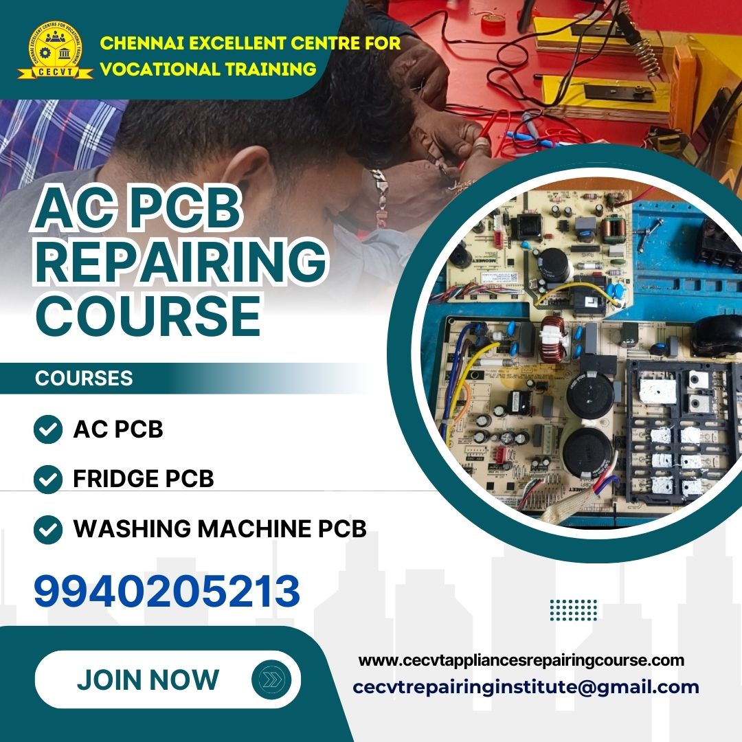 AC PCB Repairing Course in Ballia, Uttar Pradesh