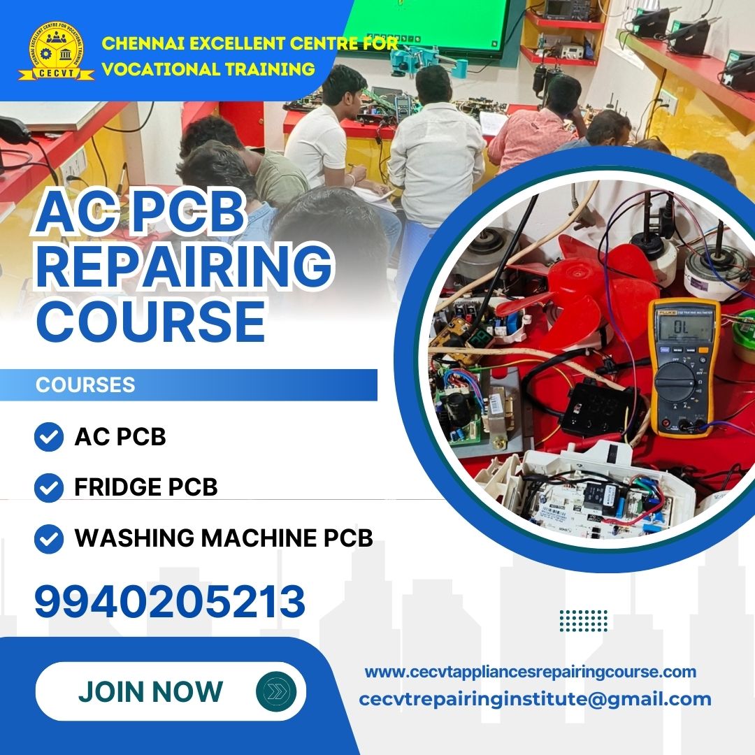 AC PCB Repairing Course in Ballia, Uttar Pradesh
