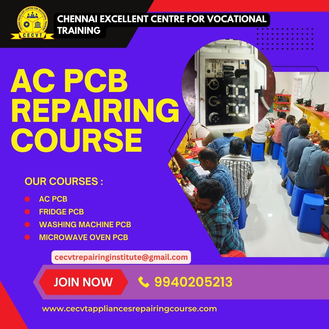 AC PCB Repairing Course in Uttam Nagar