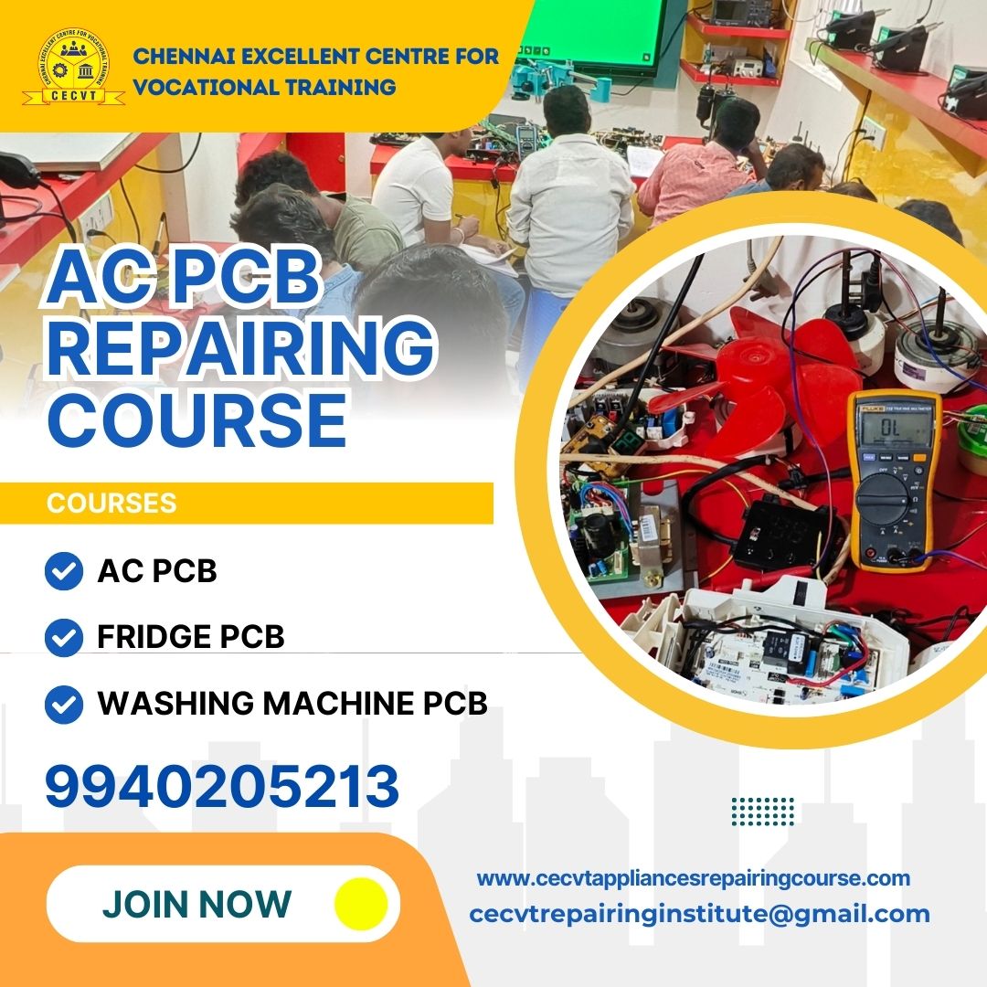 AC PCB Repairing Course in Balrampur, Uttar Pradesh