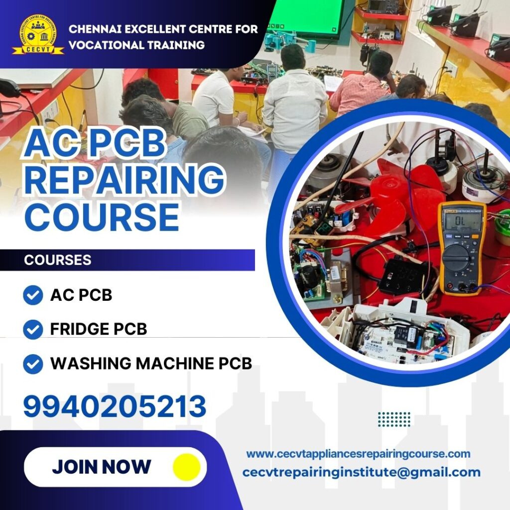 AC PCB Repairing Course in Balrampur, Uttar Pradesh