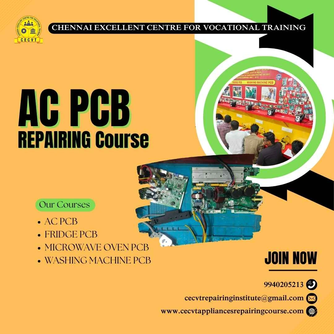 AC PCB Repairing Course in Ranga Reddy, Telangana