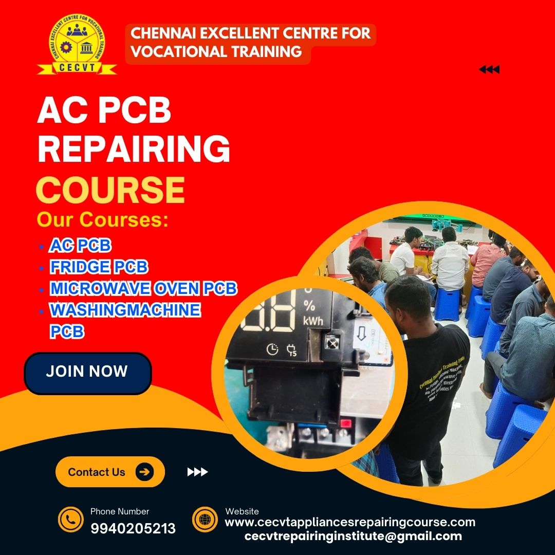 AC PCB Repairing Course in Paschim Bardhaman, West Bengal