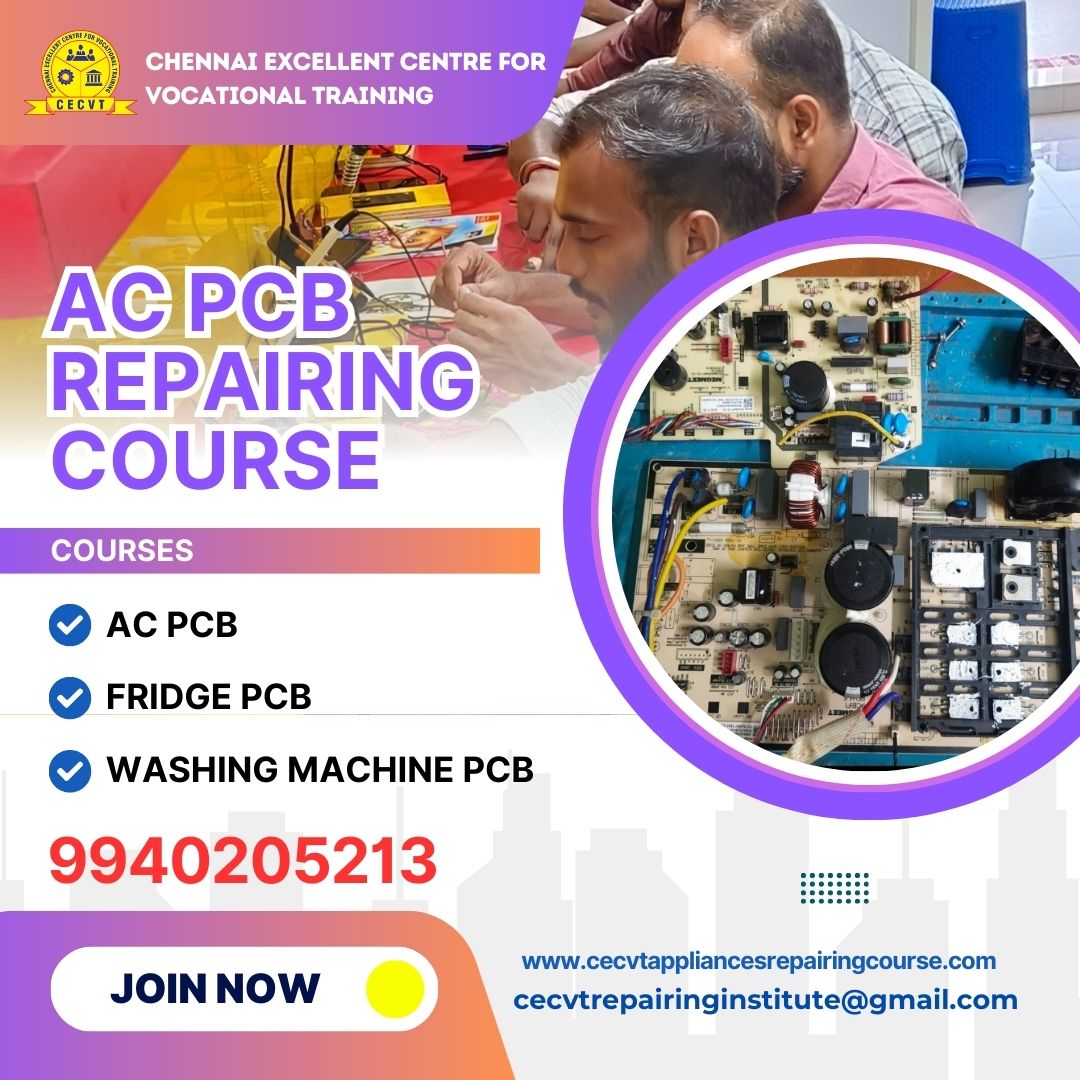 AC PCB Repairing Course in Balrampur, Uttar Pradesh