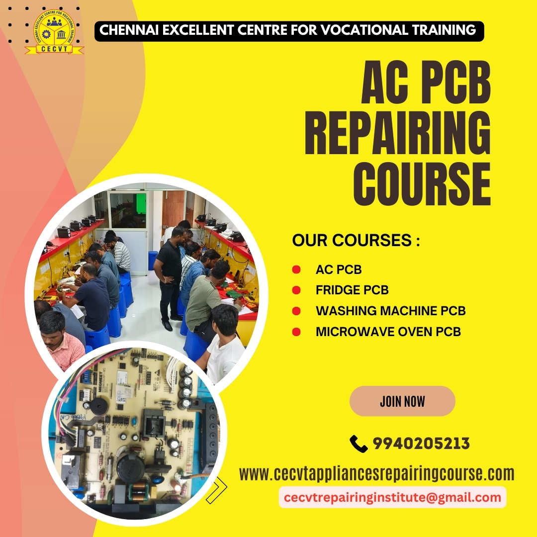 AC PCB Repairing Course in New Delhi