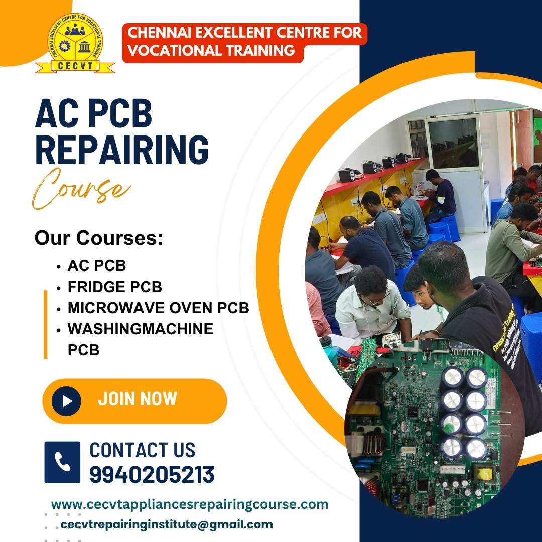 AC PCB Repairing Course in West Bengal