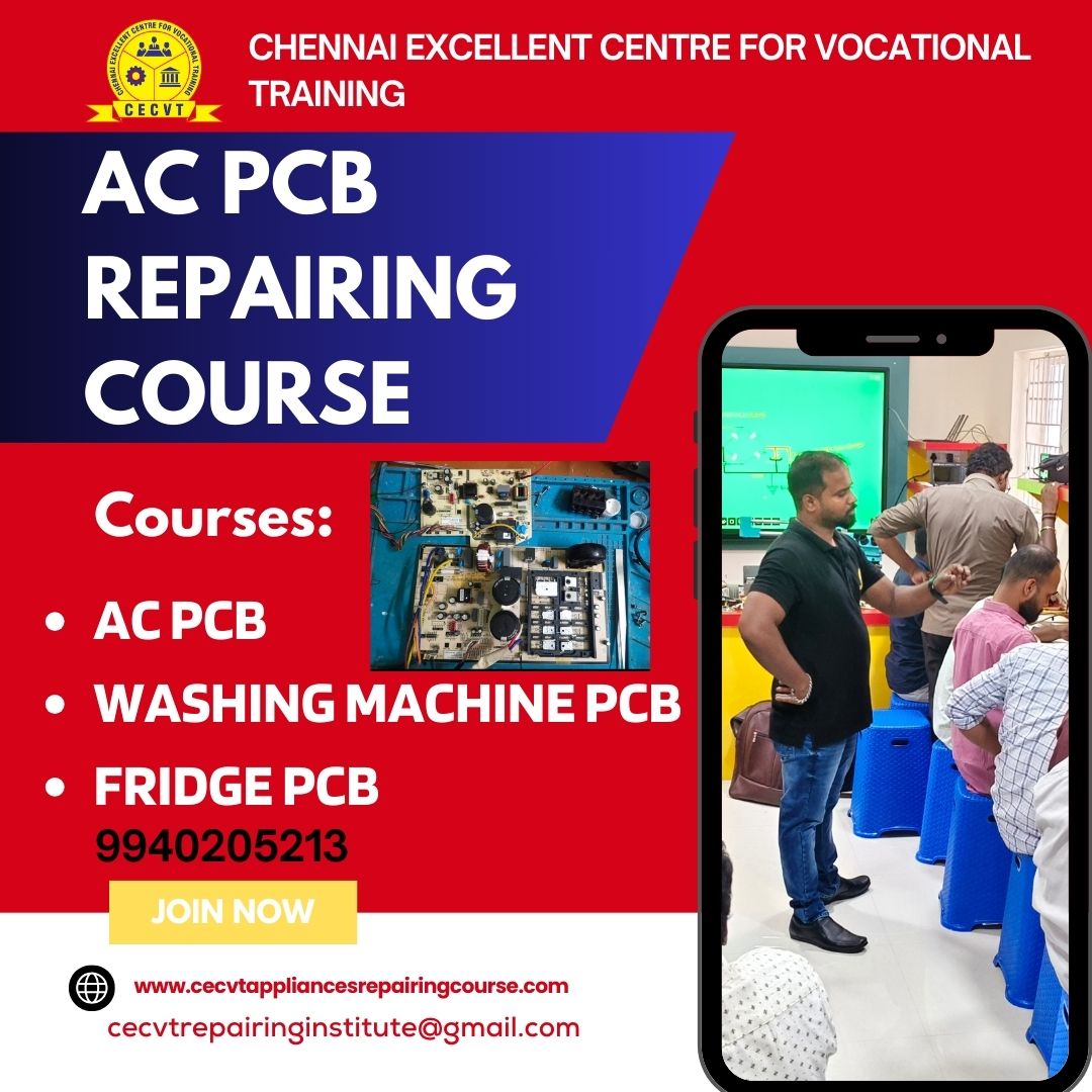 AC PCB Repairing Course in Balrampur, Uttar Pradesh