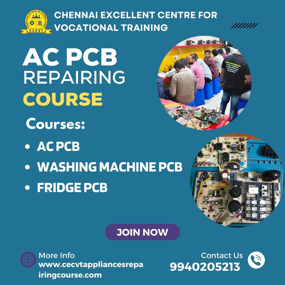 AC PCB Repairing Course in Balrampur, Uttar Pradesh