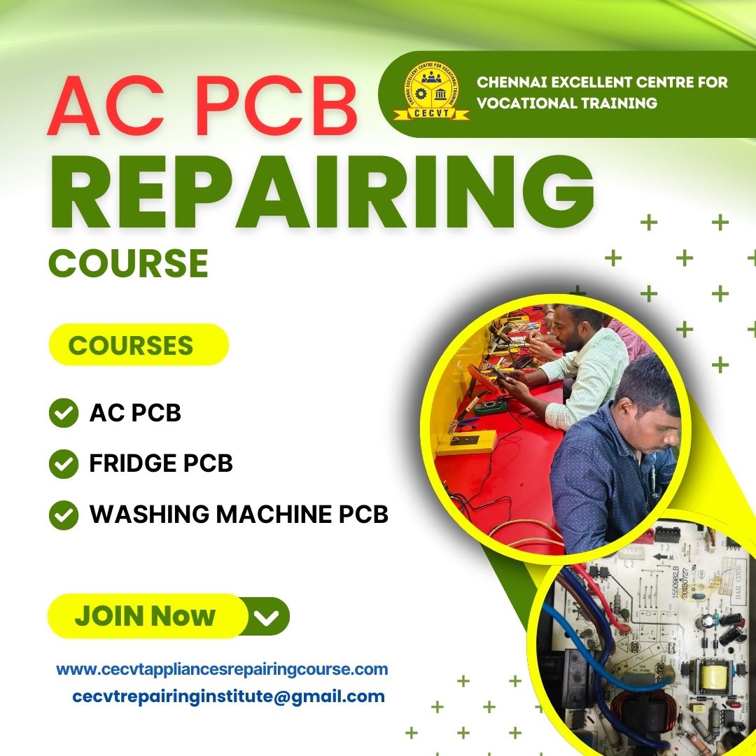 AC PCB Repairing Course in Balrampur, Uttar Pradesh