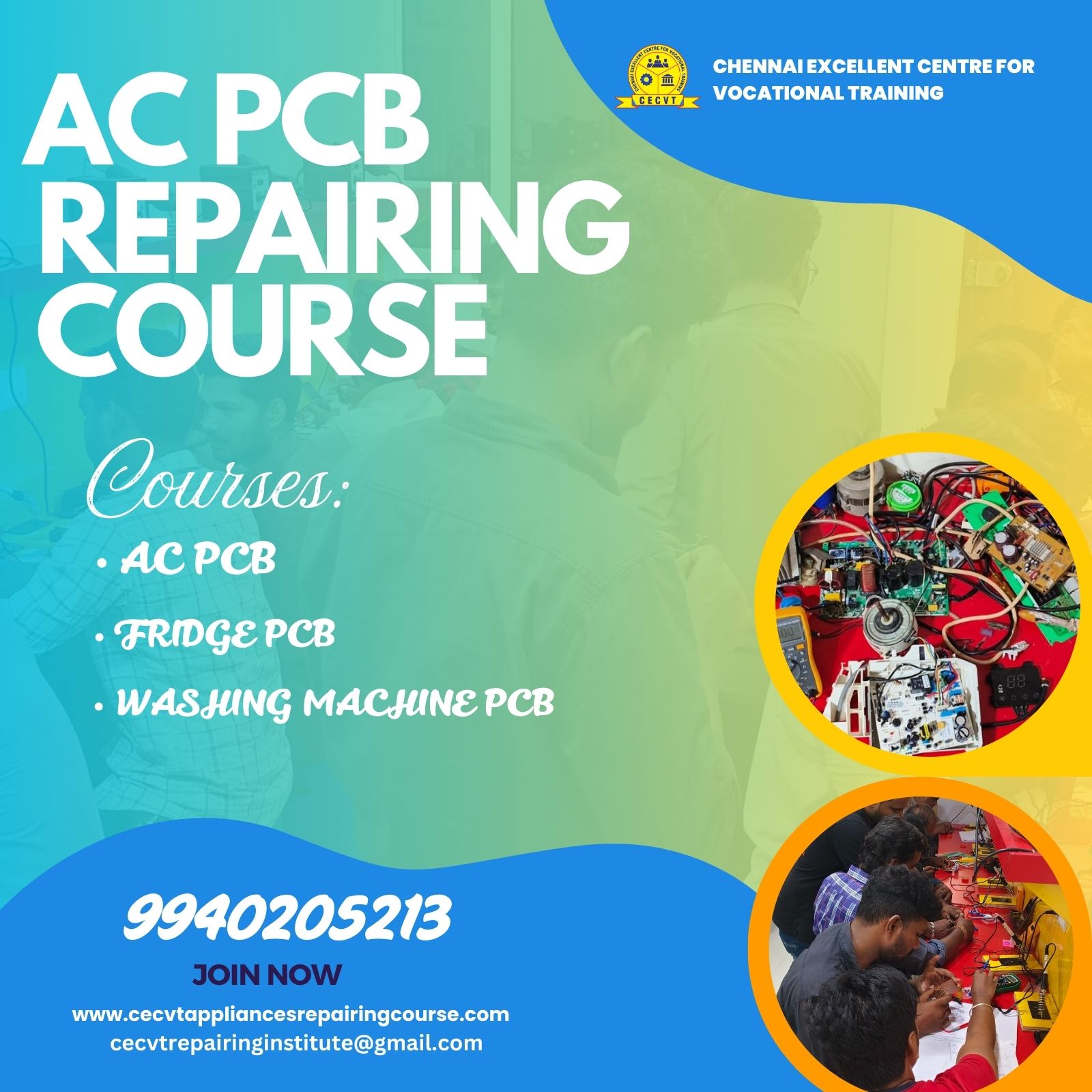 AC PCB Repairing Course in Nainital