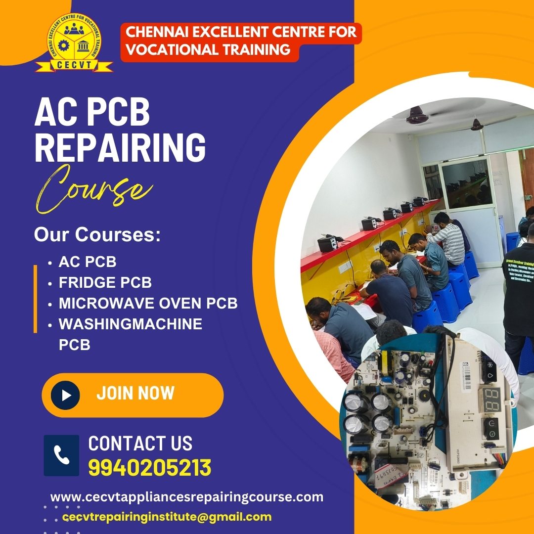 AC PCB Repairing Course in Hooghly, West Bengal