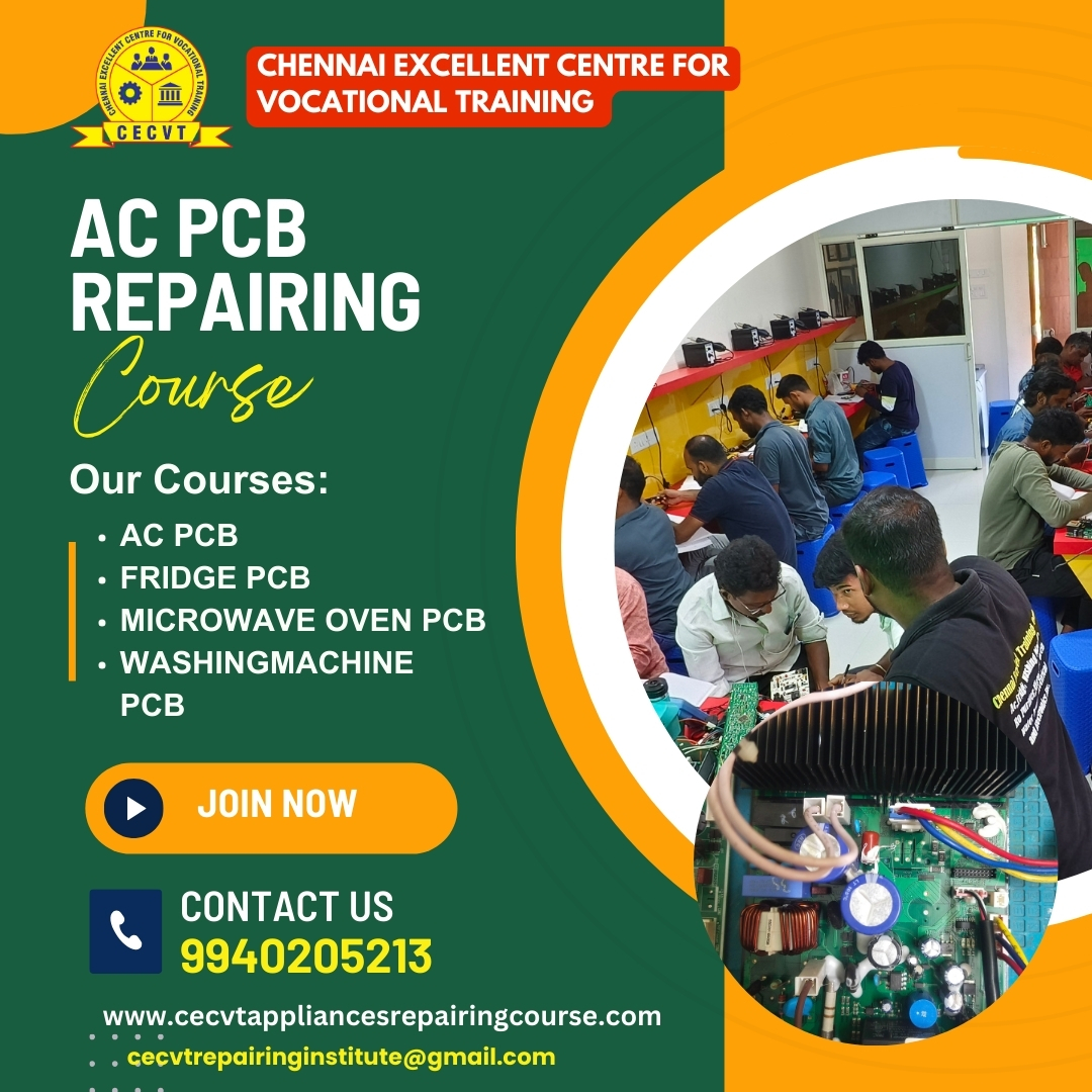 AC PCB Repairing Course in Jalpaiguri, West Bengal
