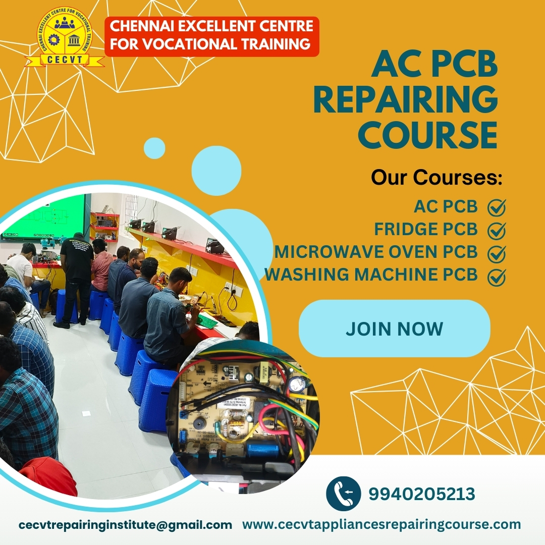 AC PCB Repairing Course in Uttam Nagar