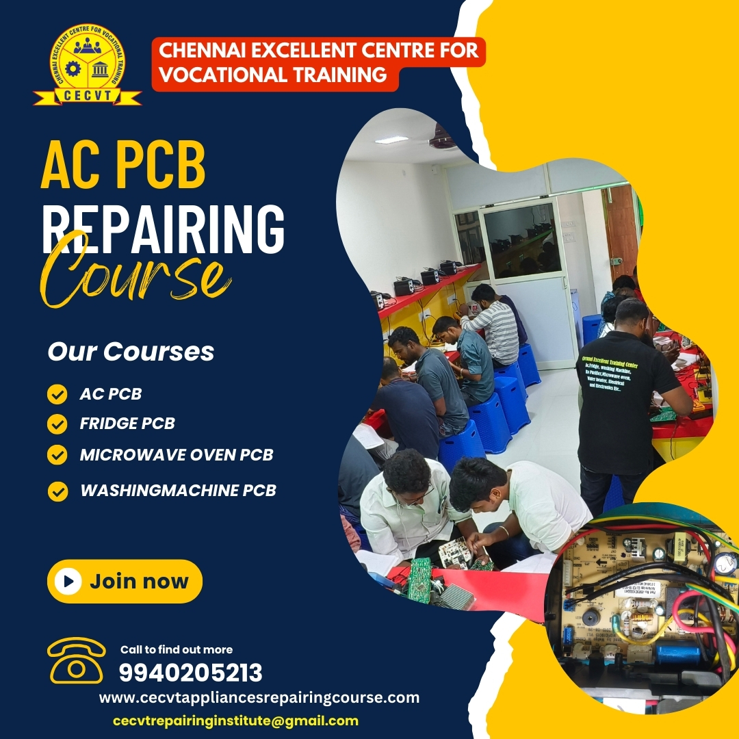 AC PCB Repairing Course in Jalpaiguri, West Bengal