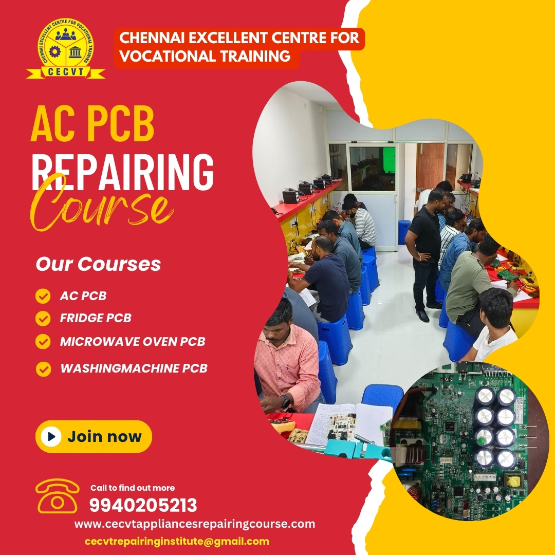 AC PCB Repairing Course in Jalpaiguri, West Bengal