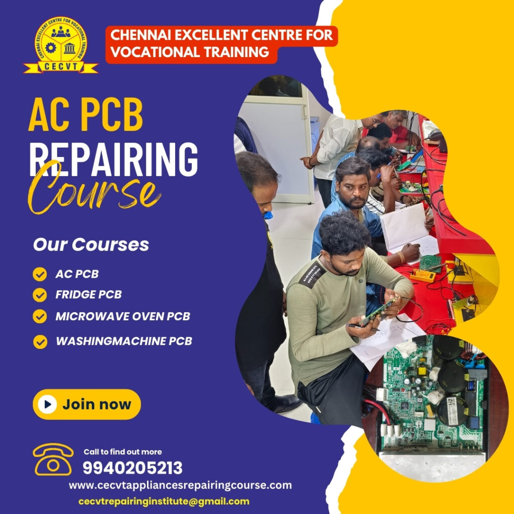 AC PCB Repairing Course in Jalpaiguri, West Bengal
