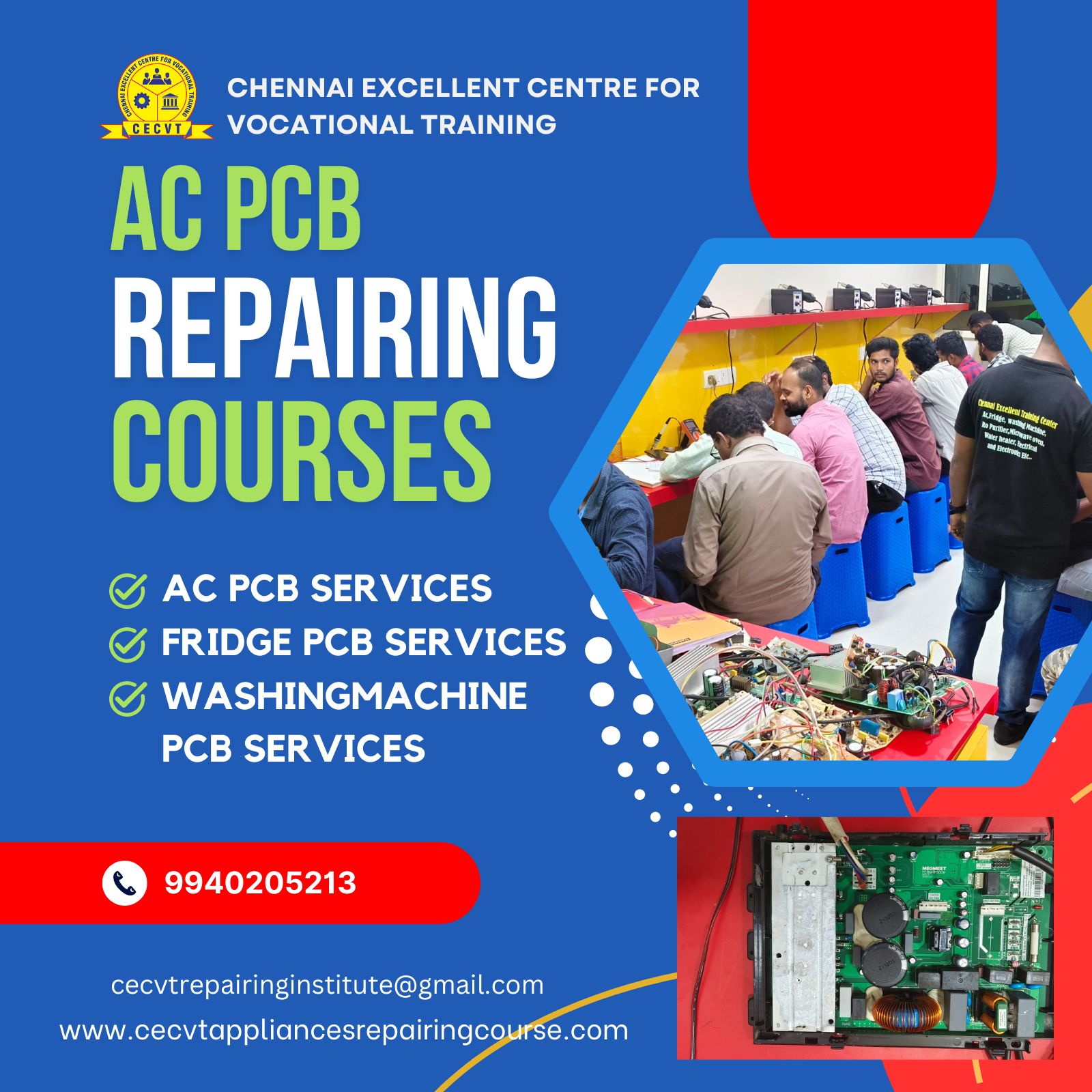 AC PCB Repairing Course in Haridwar, Uttarakhand