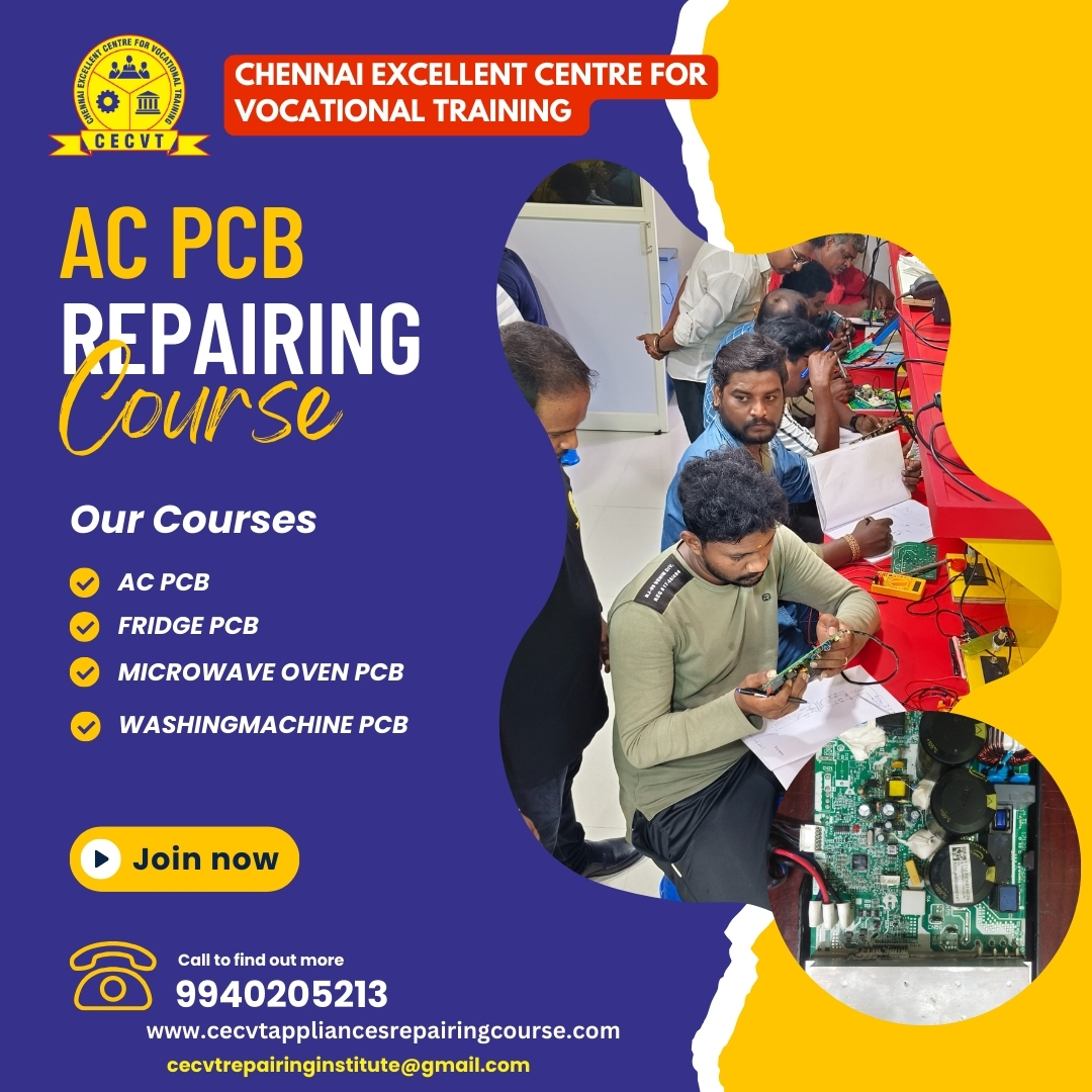 AC PCB Repairing Course in Jalpaiguri, West Bengal