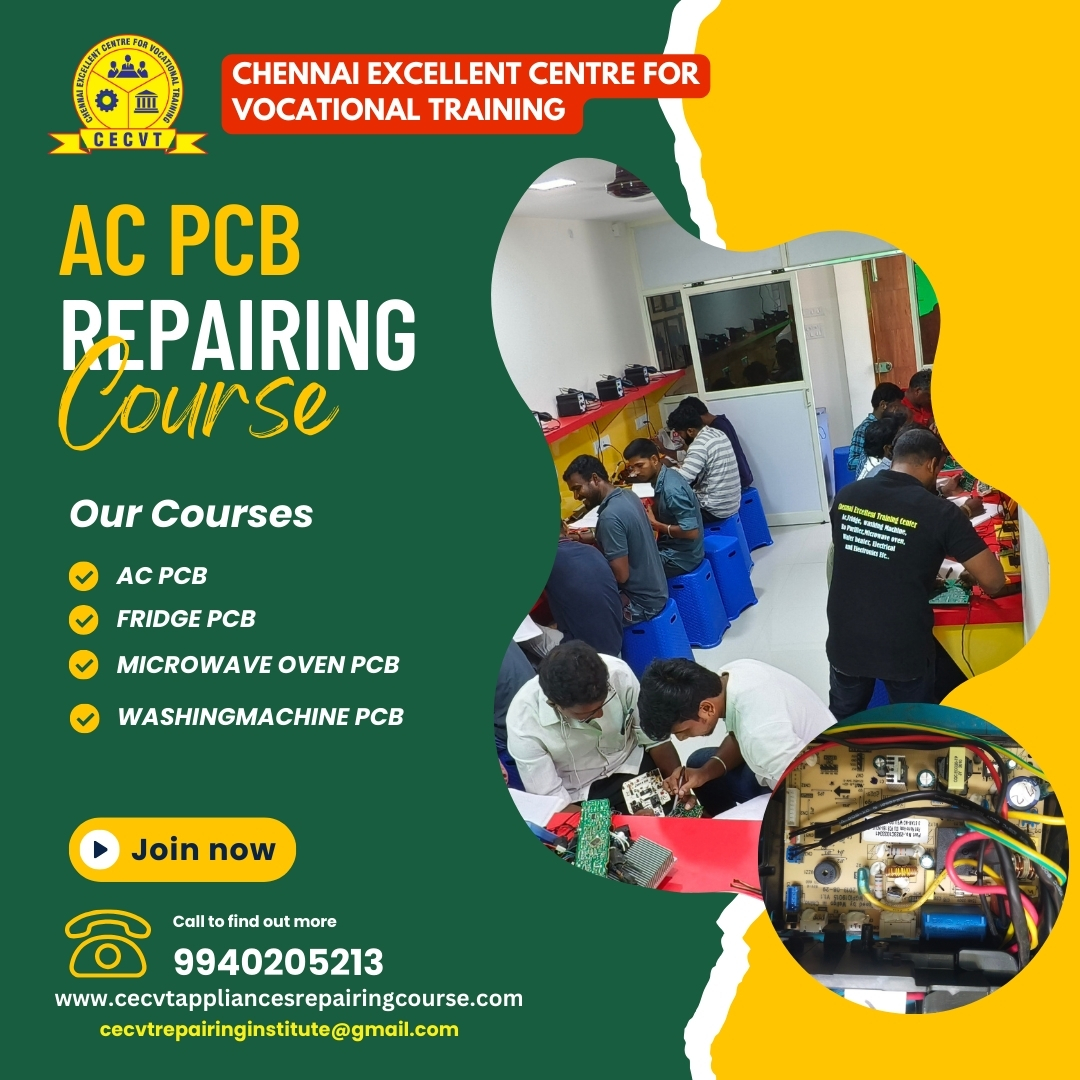 AC PCB Repairing Course in Jalpaiguri, West Bengal