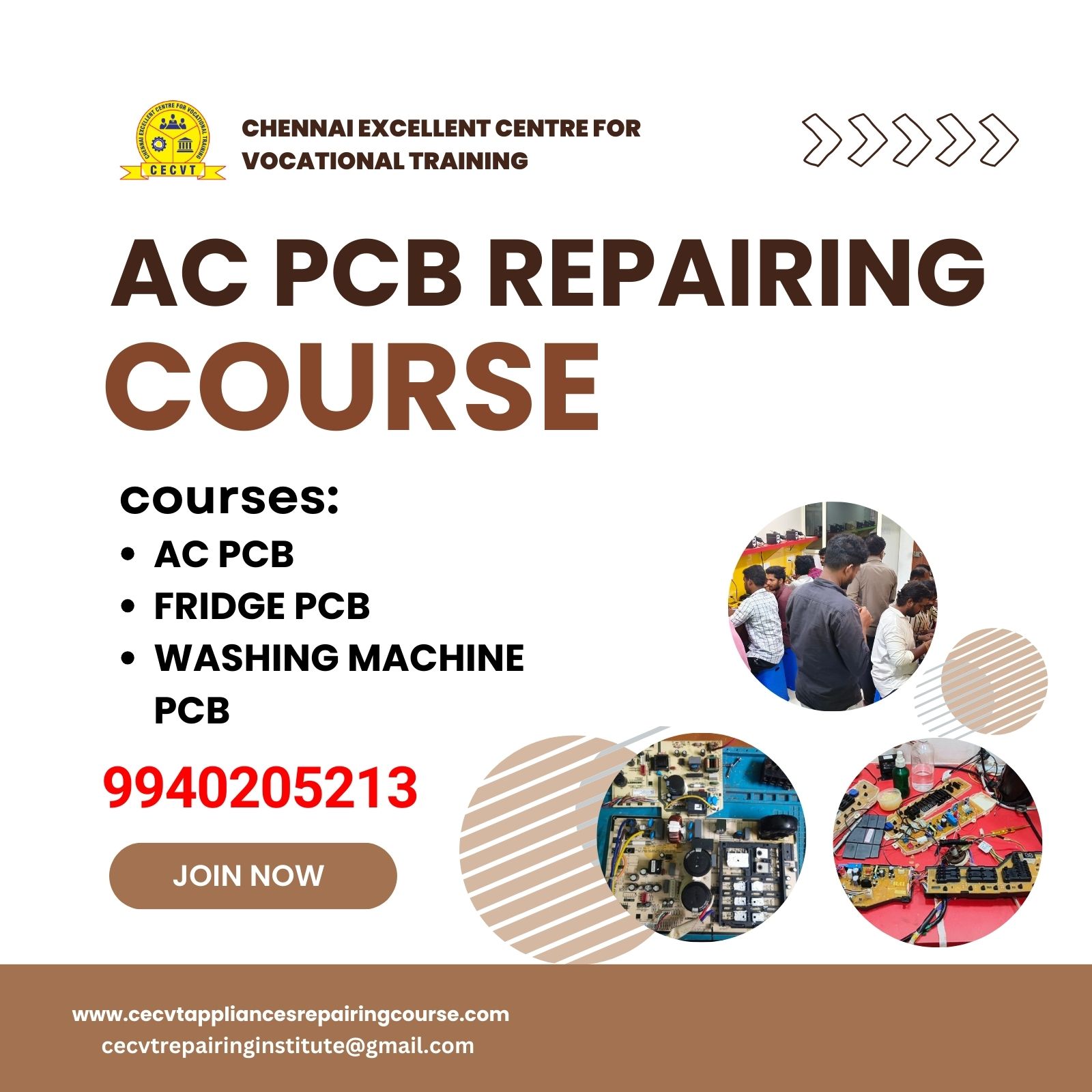 AC PCB Repairing Course in Haridwar, Uttarakhand