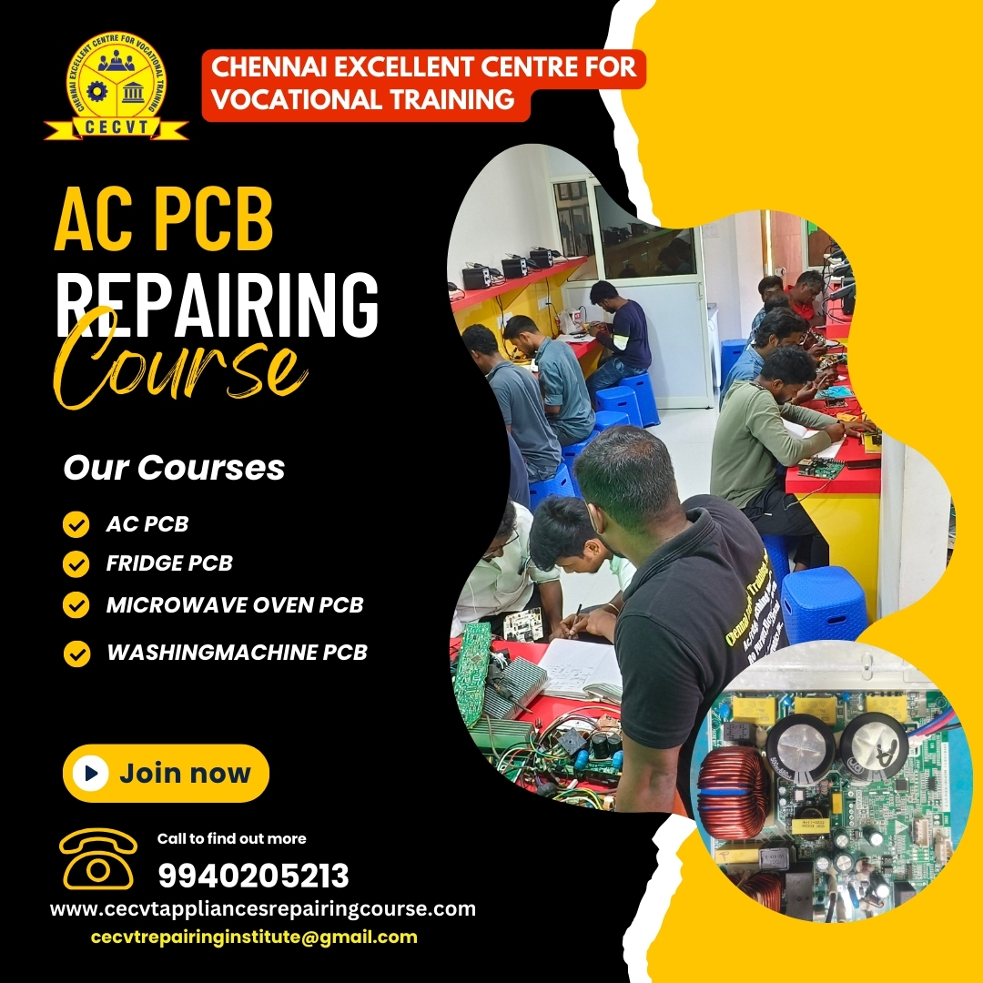 AC PCB Repairing Course in Cooch Behar