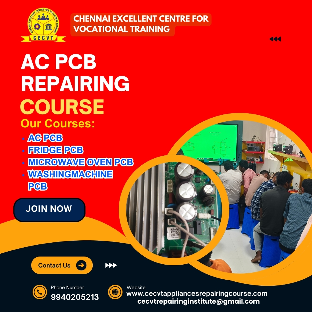 AC PCB Repairing Course in Purba Bardhaman, West Bengal