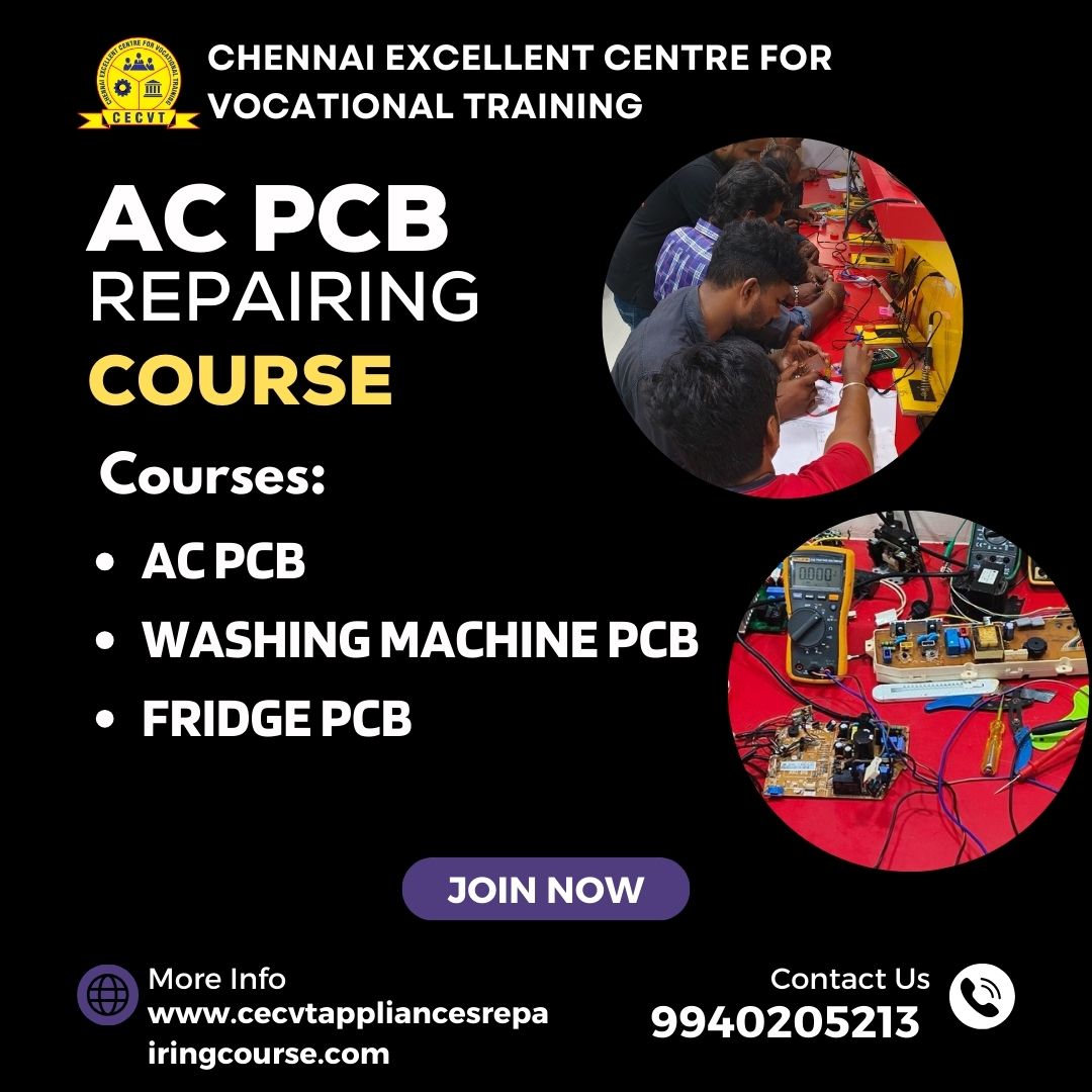 AC PCB Repairing Course in Barabanki, Uttar Pradesh