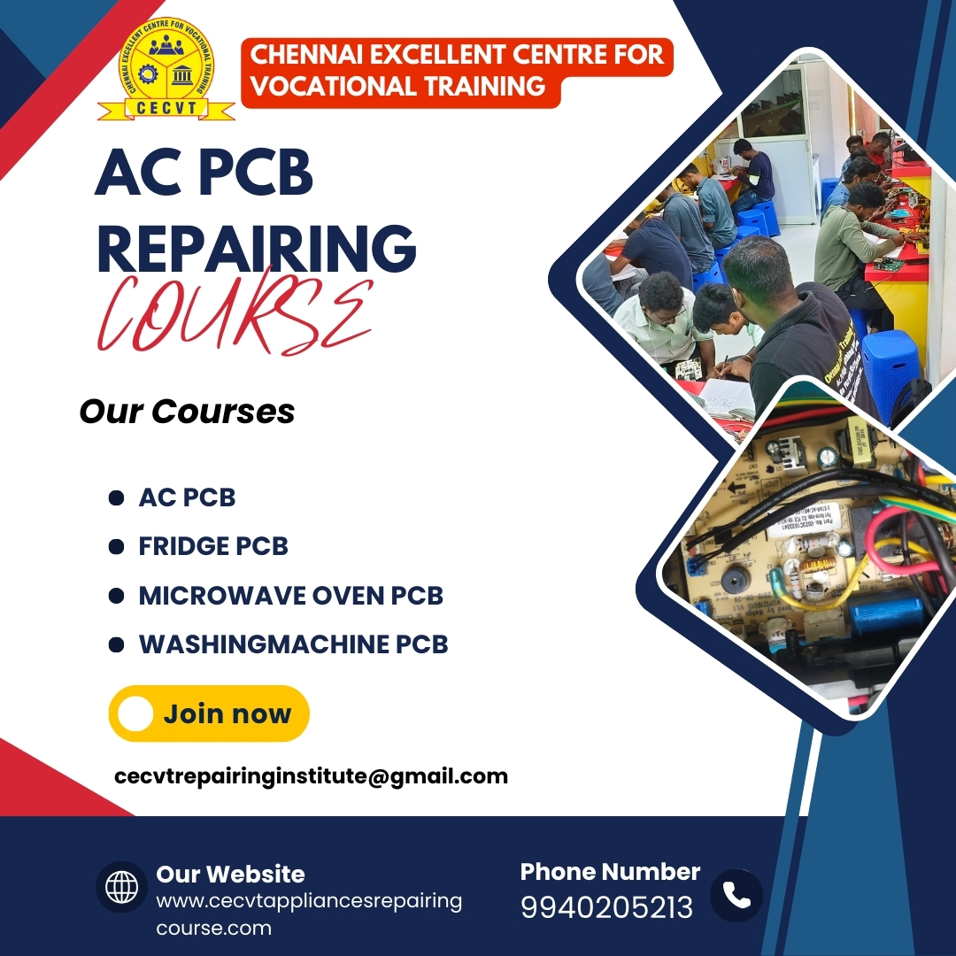 AC PCB Repairing Course in Jalpaiguri, West Bengal
