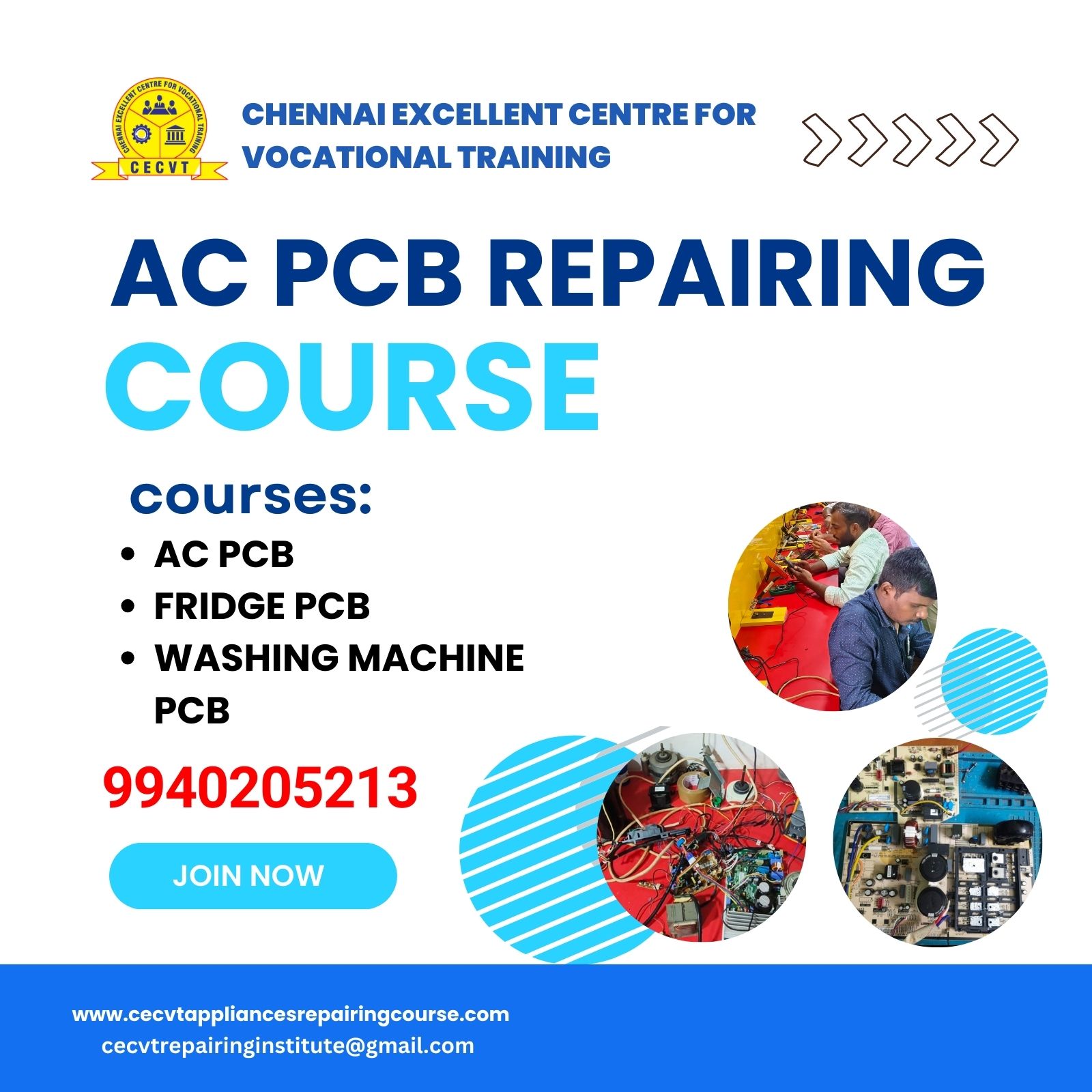 AC PCB Repairing Course in Pauri Garhwal, Uttarakhand