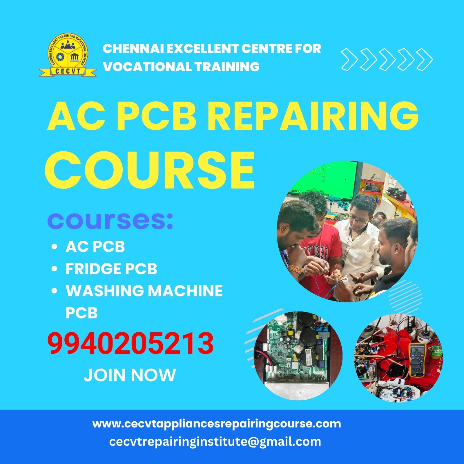 AC PCB Repairing Course in Pauri Garhwal, Uttarakhand