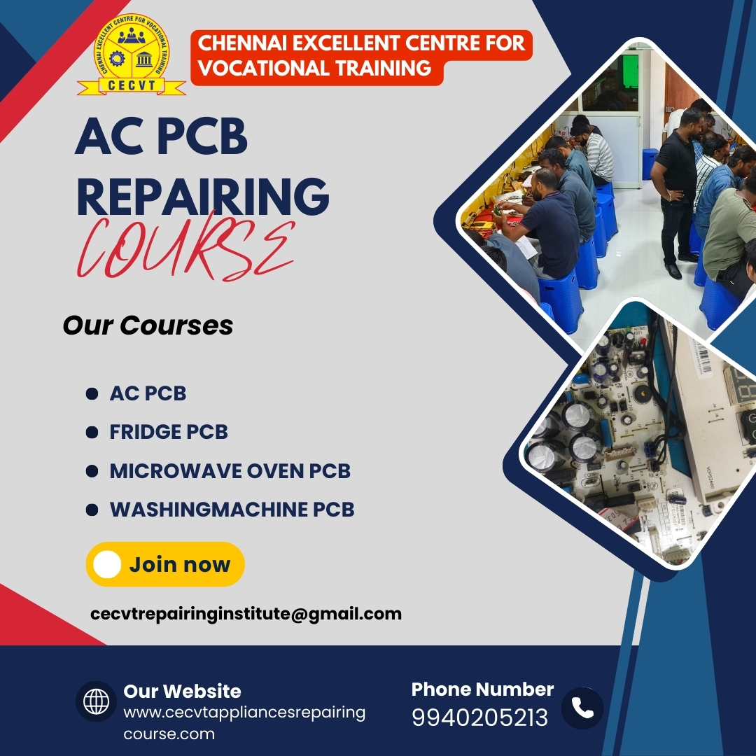 AC PCB Repairing Course in Jalpaiguri, West Bengal