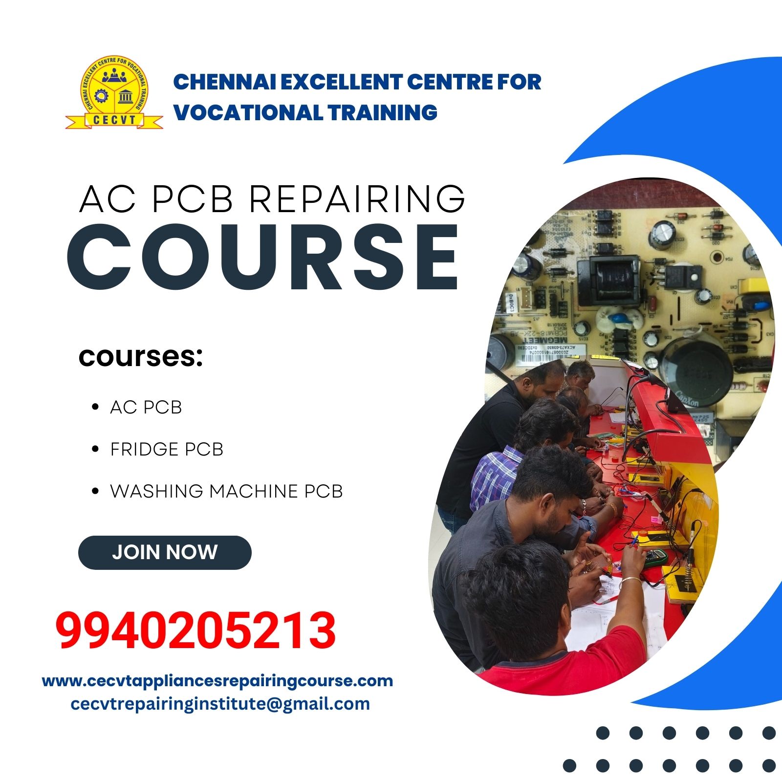 AC PCB Repairing Course in Pauri Garhwal, Uttarakhand
