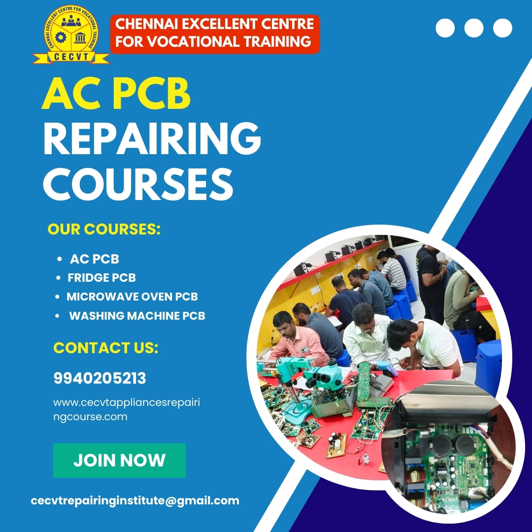 AC PCB Repairing Course in Uttam Nagar