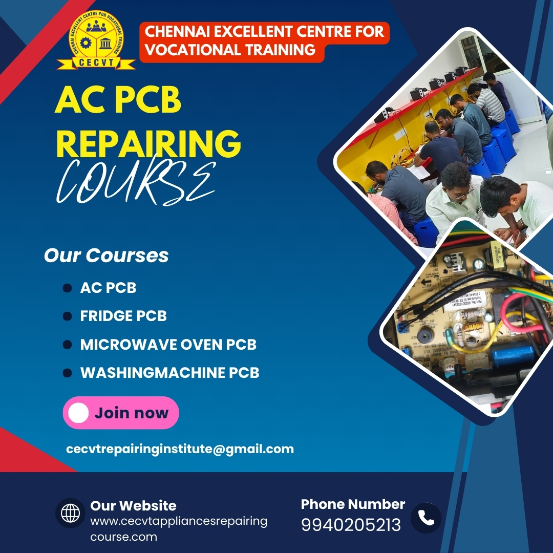 AC PCB Repairing Course in Cooch Behar
