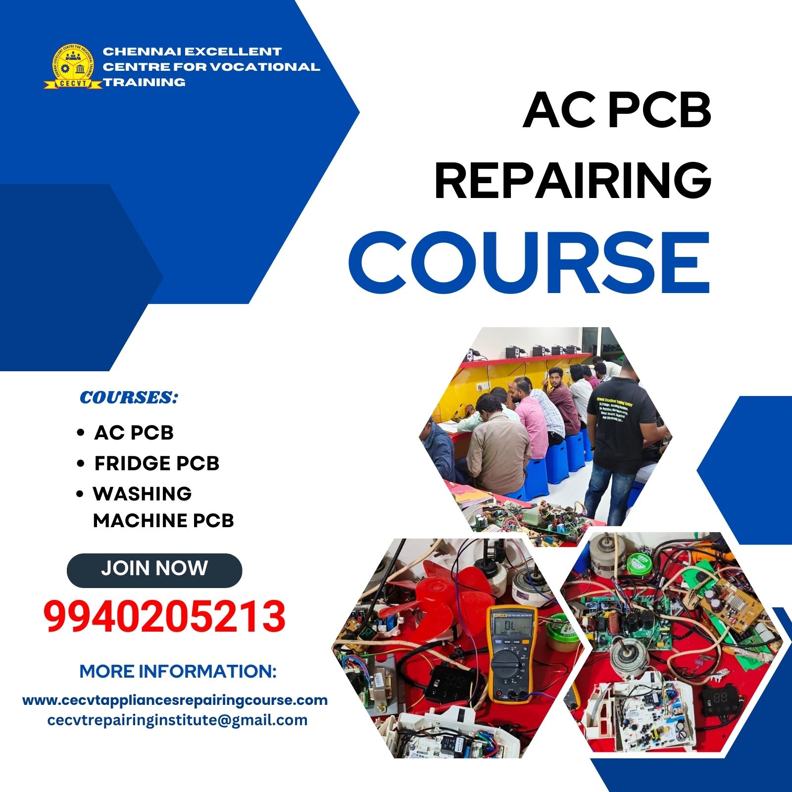 AC PCB Repairing Course in Pauri Garhwal, Uttarakhand