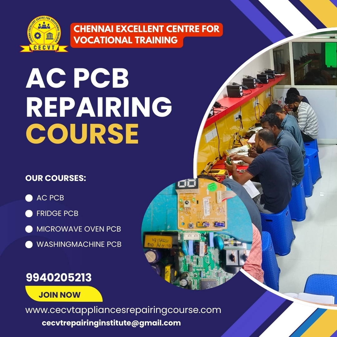 AC PCB Repairing Course in Dakshin Dinajpur, West Bengal
