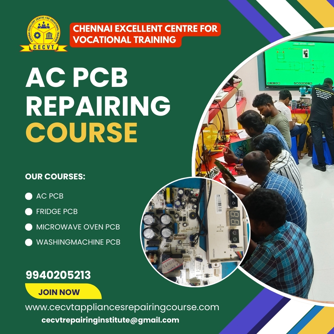 AC PCB Repairing Course in Dakshin Dinajpur, West Bengal