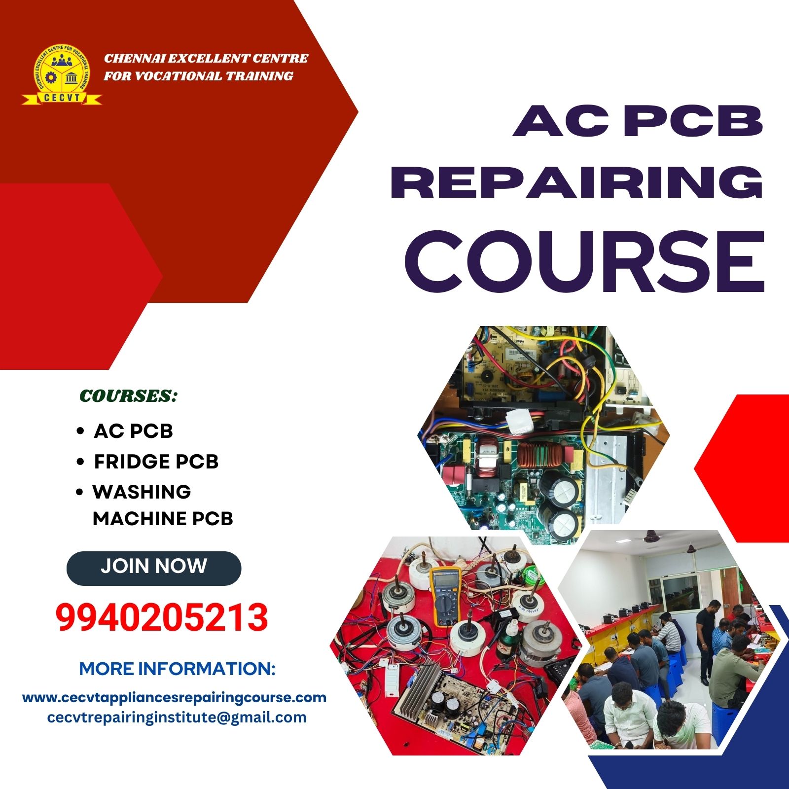 AC PCB Repairing Course in Pithoragarh, Uttarakhand