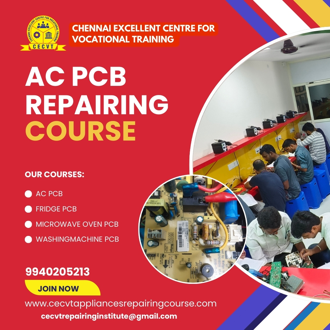 AC PCB Repairing Course in Dakshin Dinajpur, West Bengal