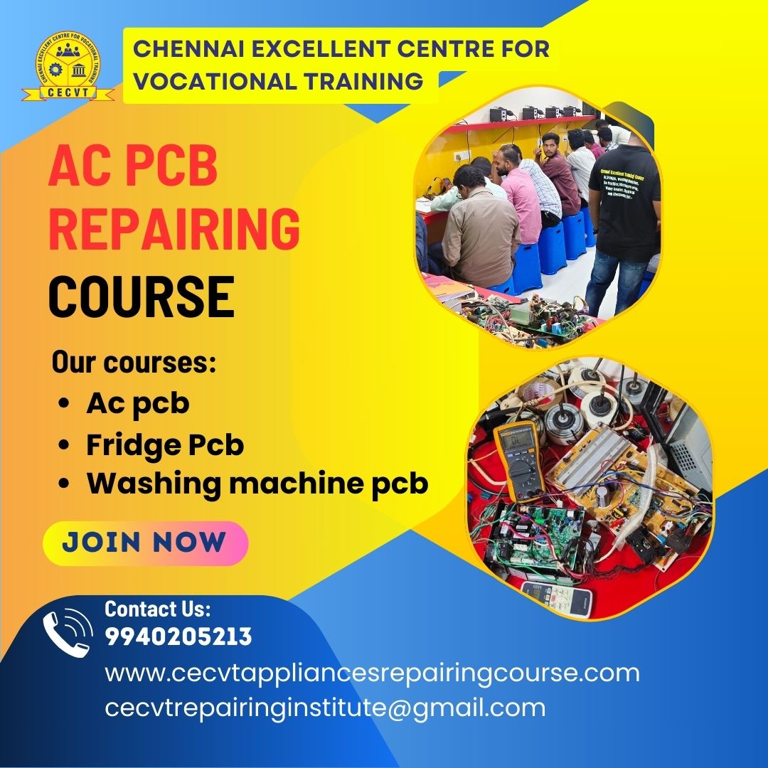 AC PCB Repairing Course in Bareilly, Uttar Pradesh