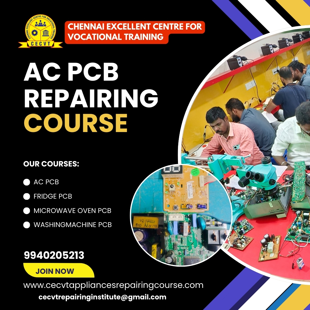 AC PCB Repairing Course in Dakshin Dinajpur, West Bengal
