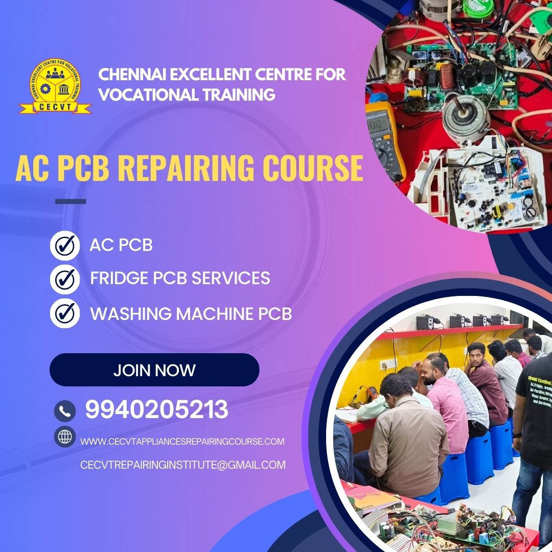 AC PCB Repairing Course in Bareilly, Uttar Pradesh