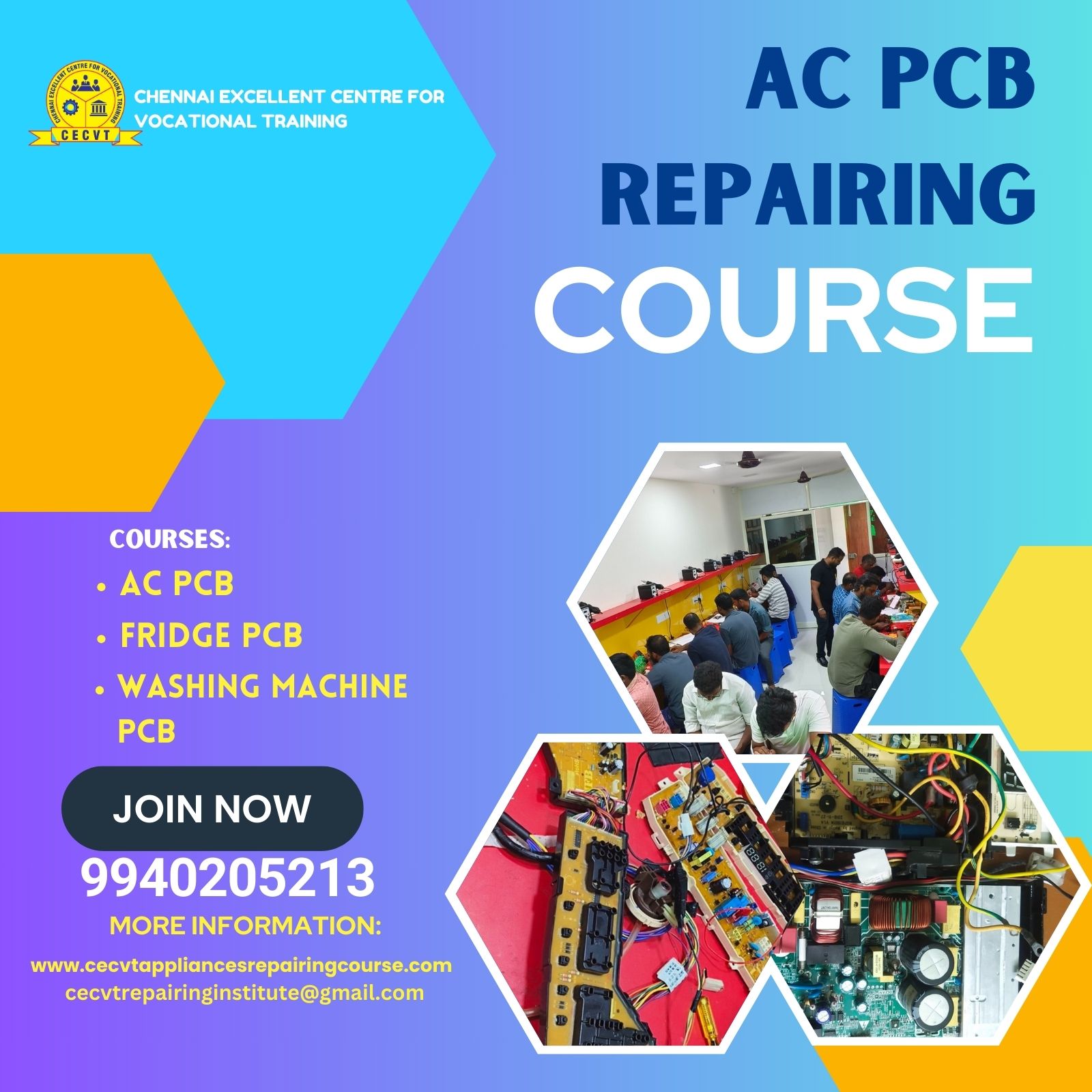 AC PCB Repairing Course in Pithoragarh, Uttarakhand