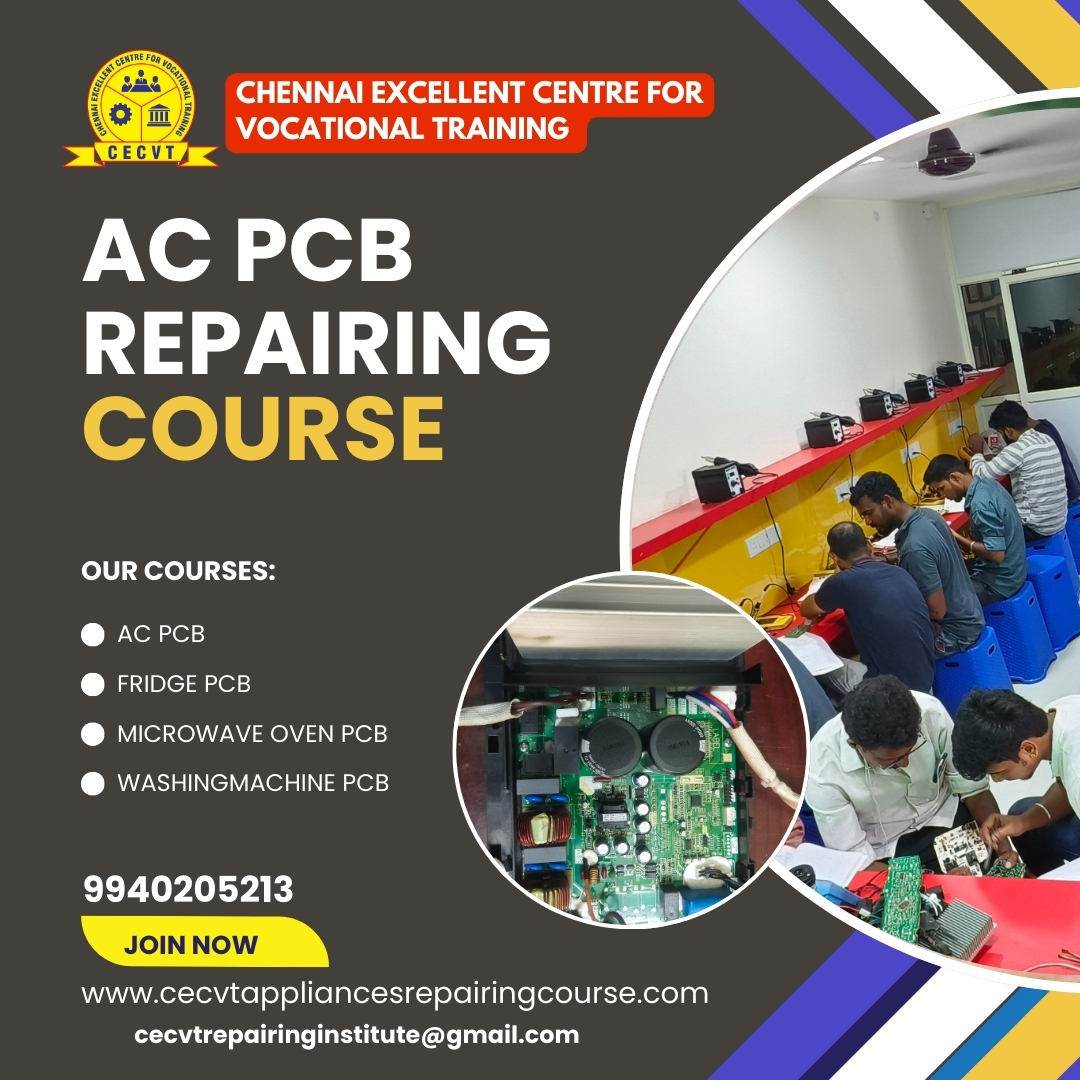 AC PCB Repairing Course in Cooch Behar
